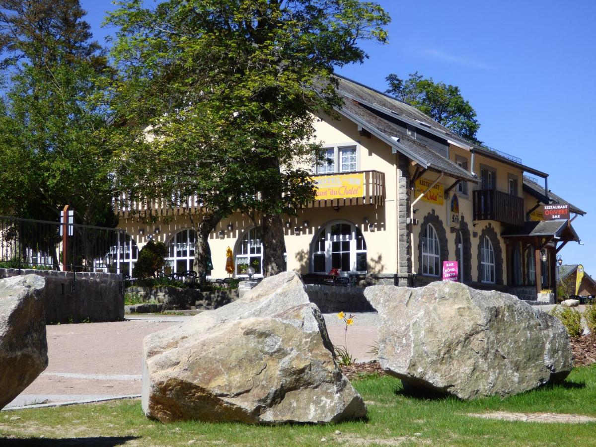 Hotel Restaurant Du Chalet Stosswihr Esterno foto