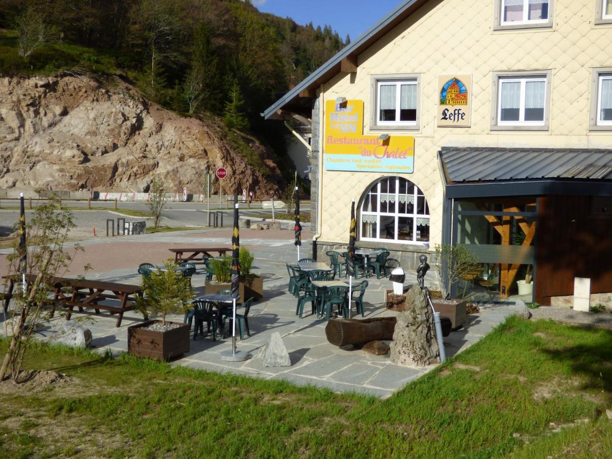 Hotel Restaurant Du Chalet Stosswihr Esterno foto