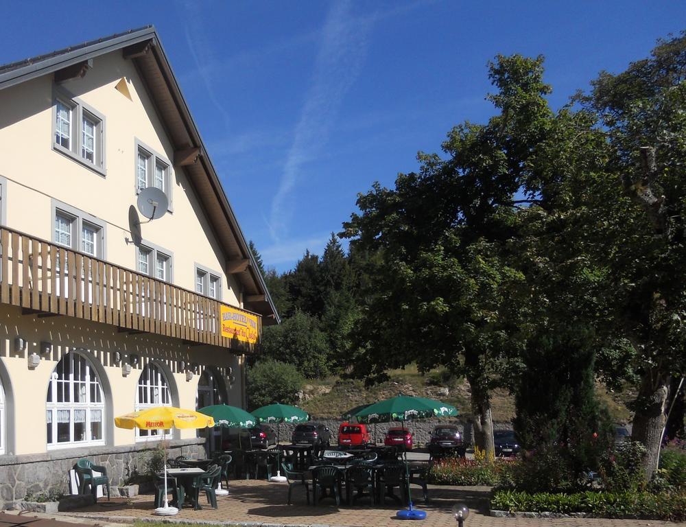 Hotel Restaurant Du Chalet Stosswihr Esterno foto