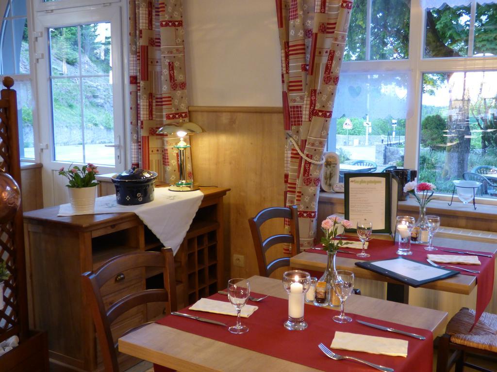 Hotel Restaurant Du Chalet Stosswihr Esterno foto