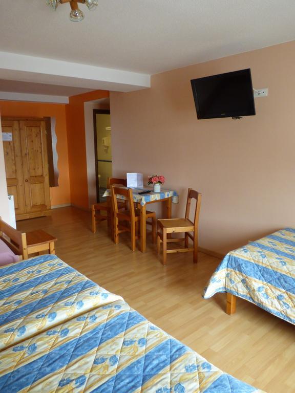 Hotel Restaurant Du Chalet Stosswihr Esterno foto