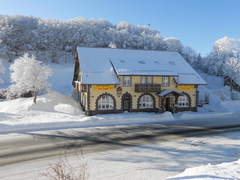 Hotel Restaurant Du Chalet Stosswihr Esterno foto