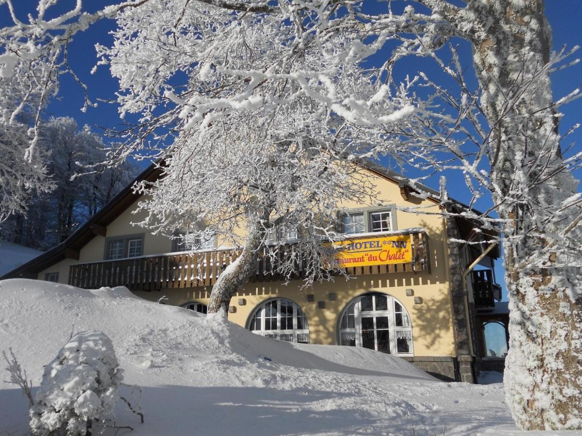 Hotel Restaurant Du Chalet Stosswihr Esterno foto